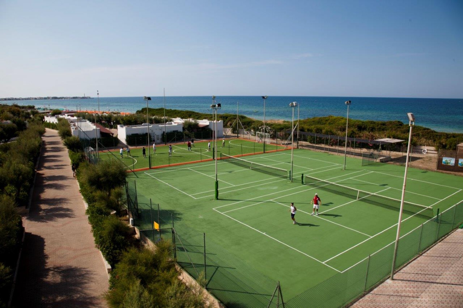 tennis-villaggio-le-dune-puglia-ristorante