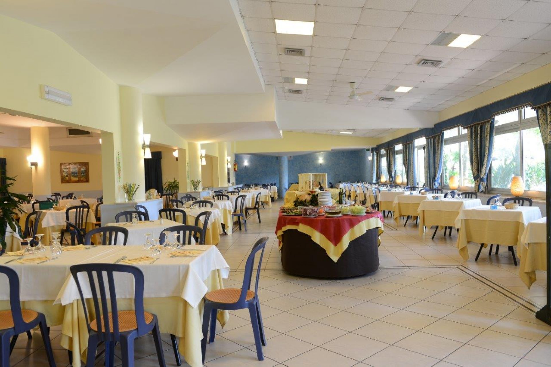 villaggio-le-dune-puglia-ristorante