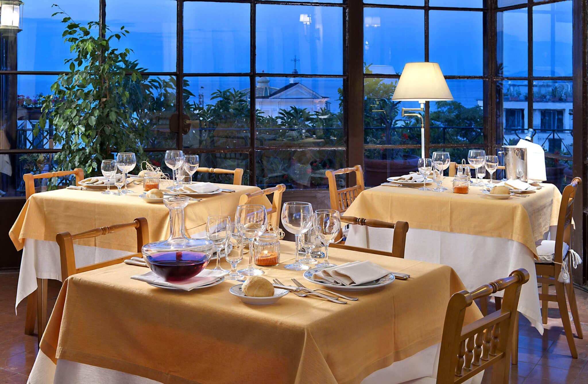 Hotel-La-Villa-Rosa-Ischia-ristorante